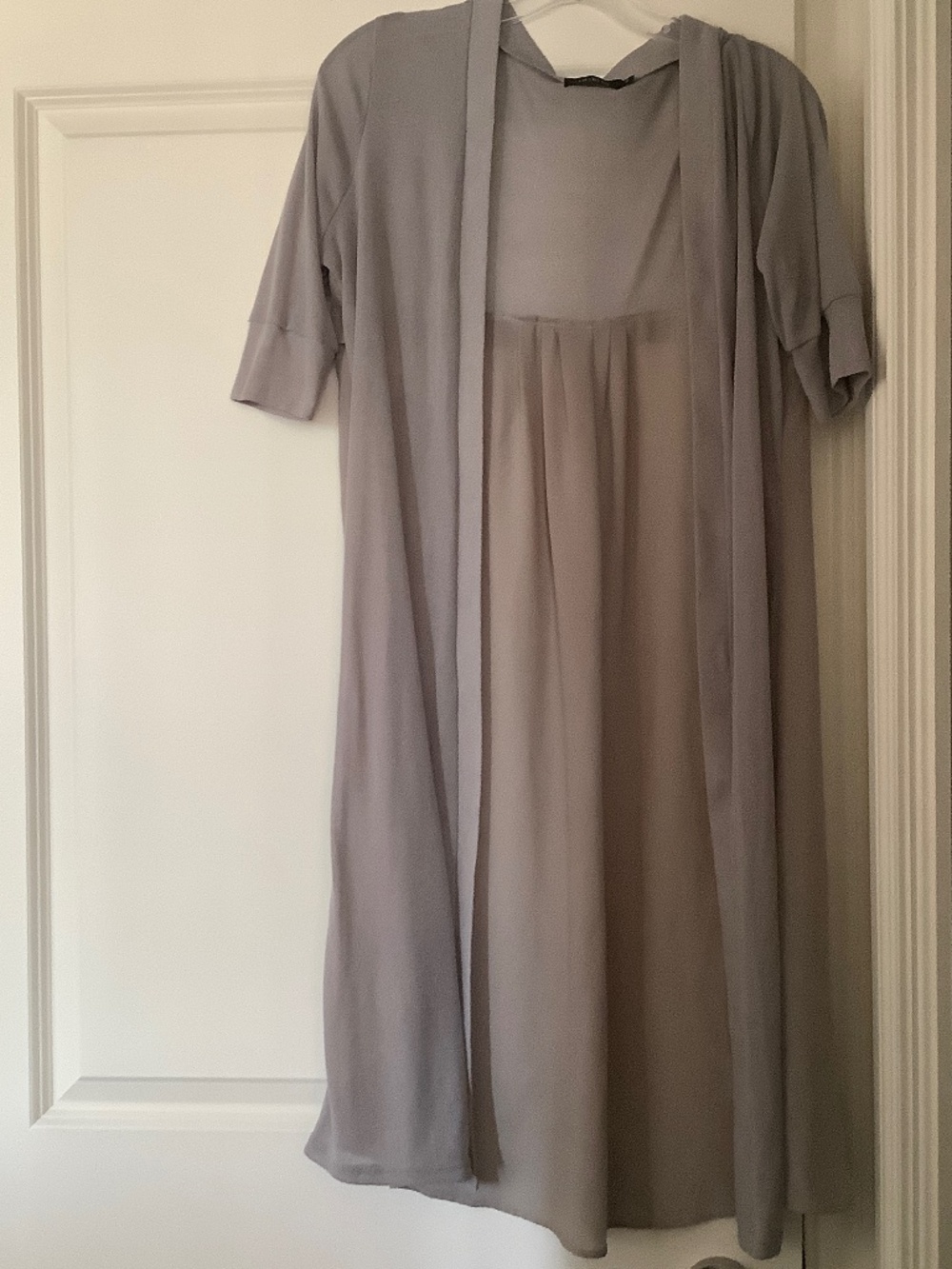 Lilibleu long sheer short sleeves cardigan